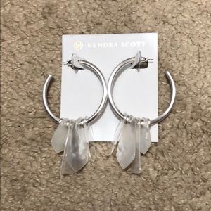 EUC Kendra Scott Gabby Hoop